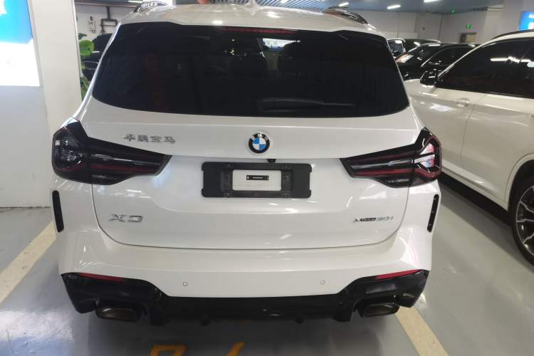 Used BMW X3 2023 Restyled xDrive30i Leading Edition M Night Sky Package Rear