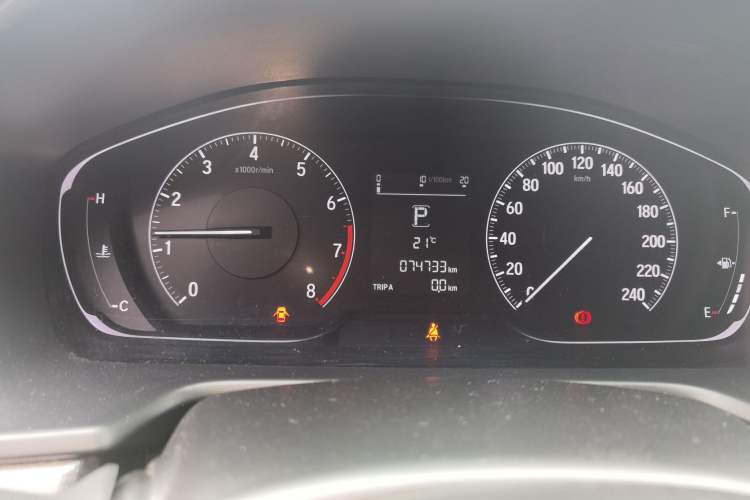 Used Honda Accord 2018 260TURBO Elite Edition China VI
