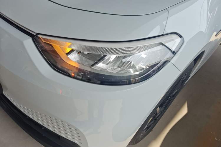 Used Volkswagen ID.3 2023 Upgraded Model Pure Intelligent Enjoyment Version Left Front Headlight