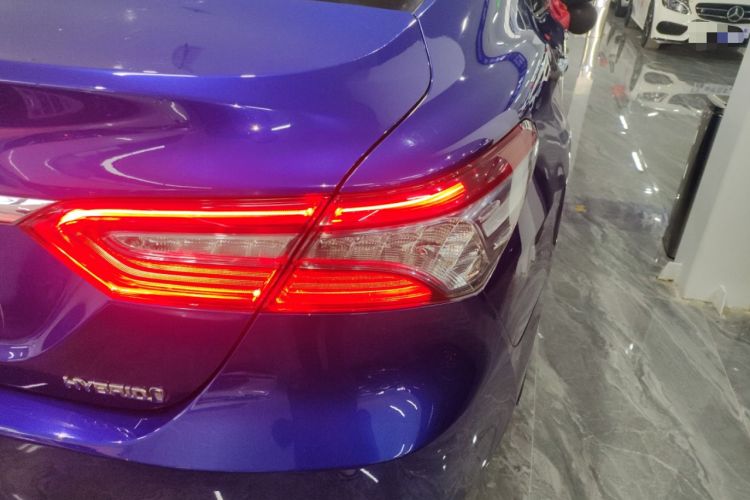 Used Toyota Camry 2018 Dual-Engine 2.5 HG Luxury Edition
