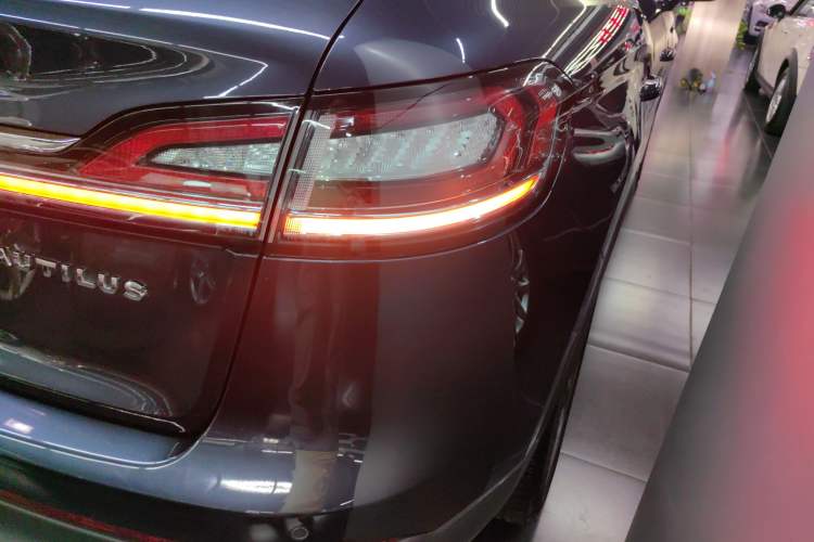 Used Lincoln Nautilus 2021 2.0T Four-Wheel Drive Luxury Edition