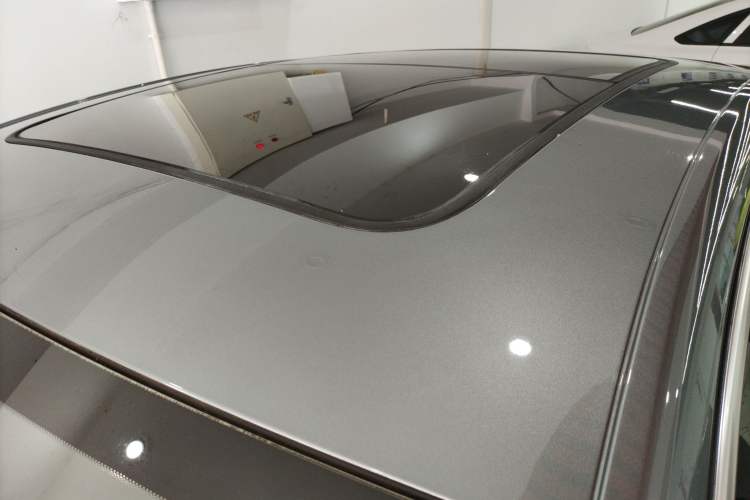 Used BYD Han 2020 EV Long-Range Luxury Model Roof