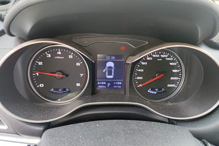 Used JAC Refine S3 2017 1.6L CVT Luxury Smart Model
