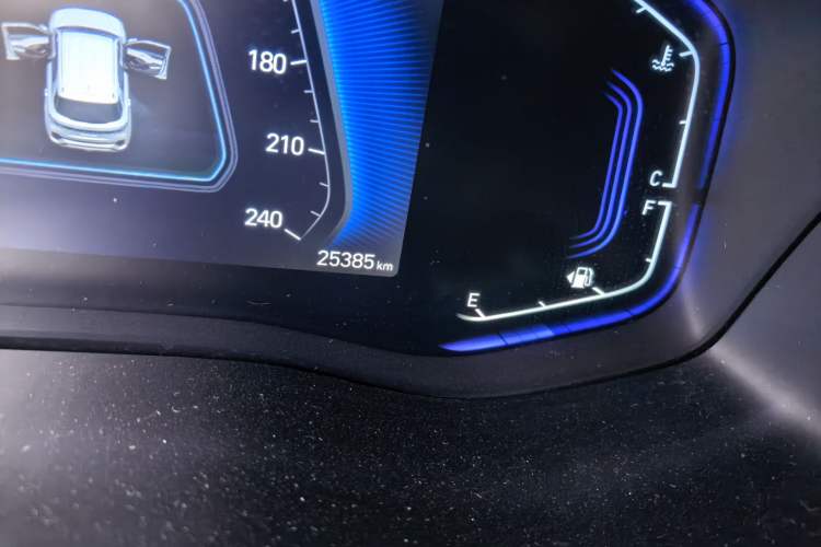 Used Hyundai ix35 2021 2.0L Automatic 2WD GLS Leading Edition Odometer Close Up