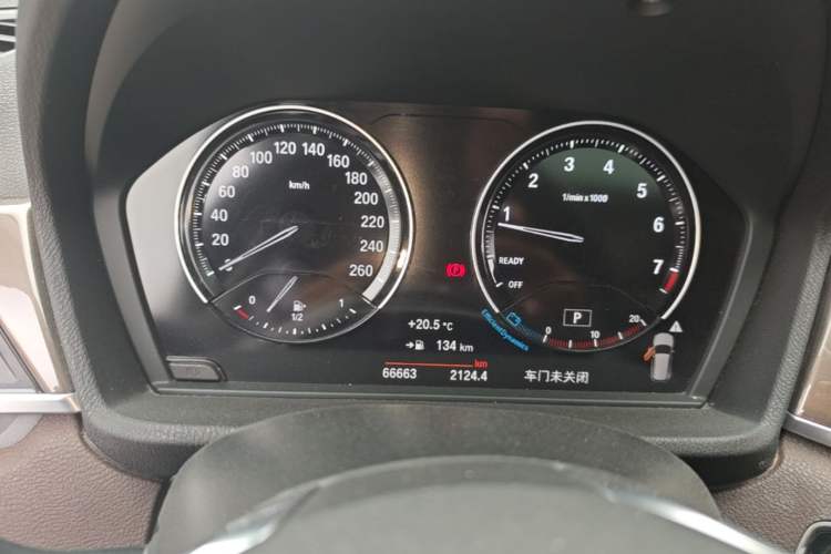 Used BMW X1 2019 xDrive20Li Luxury Model Instrument Cluster