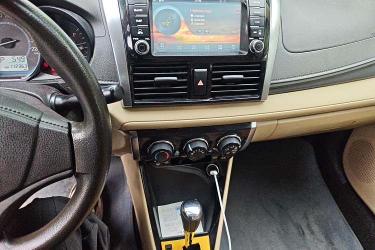 Used Toyota Vios 2014 1.3L Automatic Standard Edition
