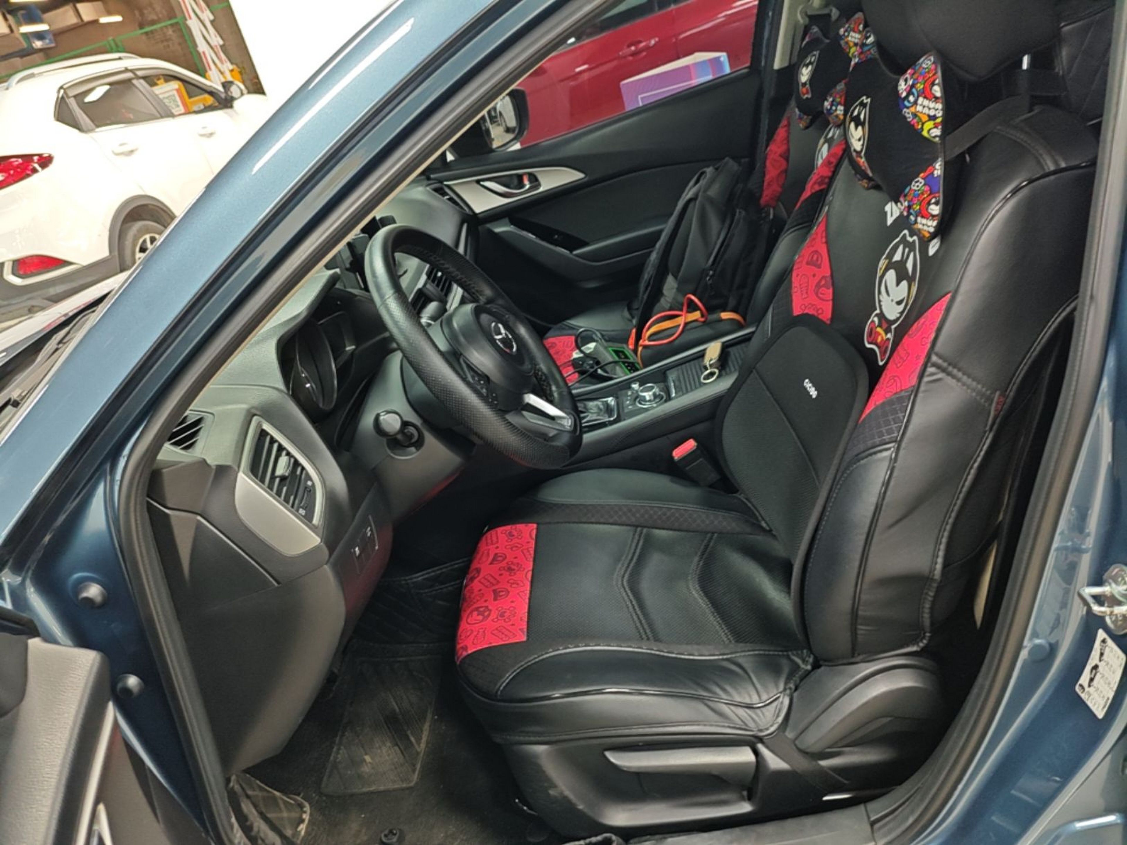 Avant de la voiture
