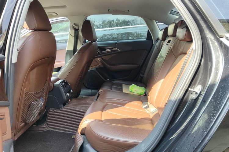 Used Audi A6L 2014 TFSI Comfort Model Left Rear Seat