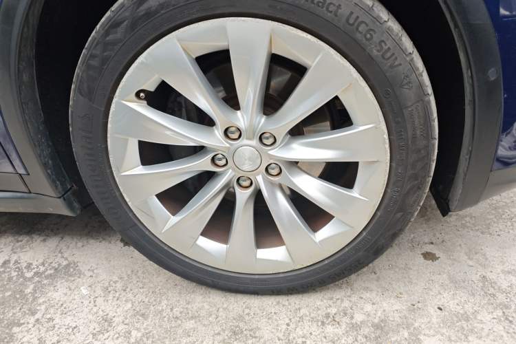 Used Tesla Model X 2017 X 100D Long Range Edition