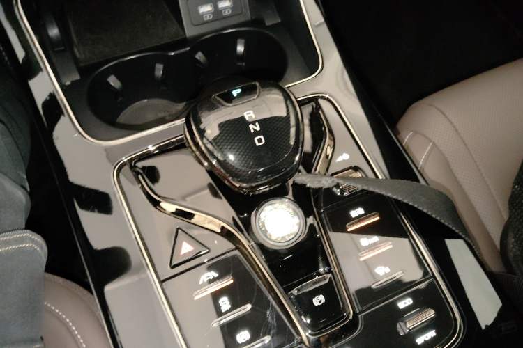 Used BYD Han 2020 DM Four-Wheel Drive Performance Edition Luxury Model