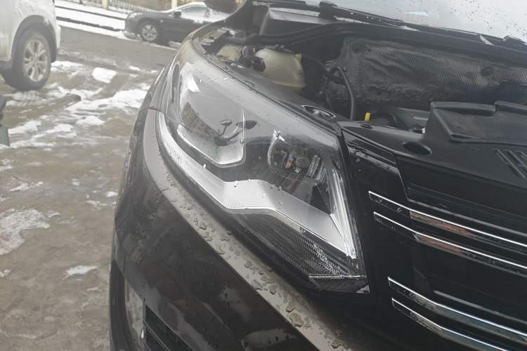 Used Volkswagen Tiguan 2017 300TSI Automatic Two-Wheel Drive Silk Road Comfort Edition