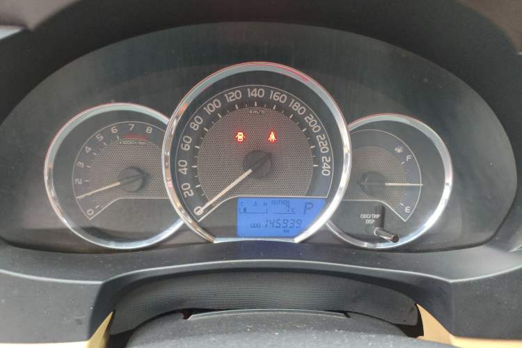 Used Toyota Corolla 2014 1.6L CVT GL
