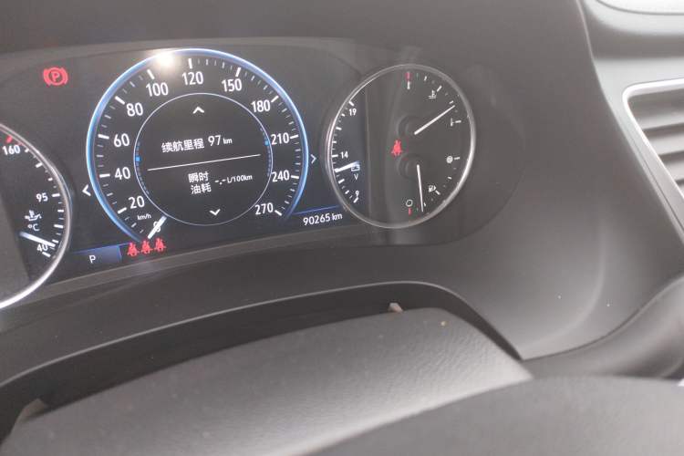 Used Buick LaCrosse 2022 Avenir Avia First Edition Odometer Close Up