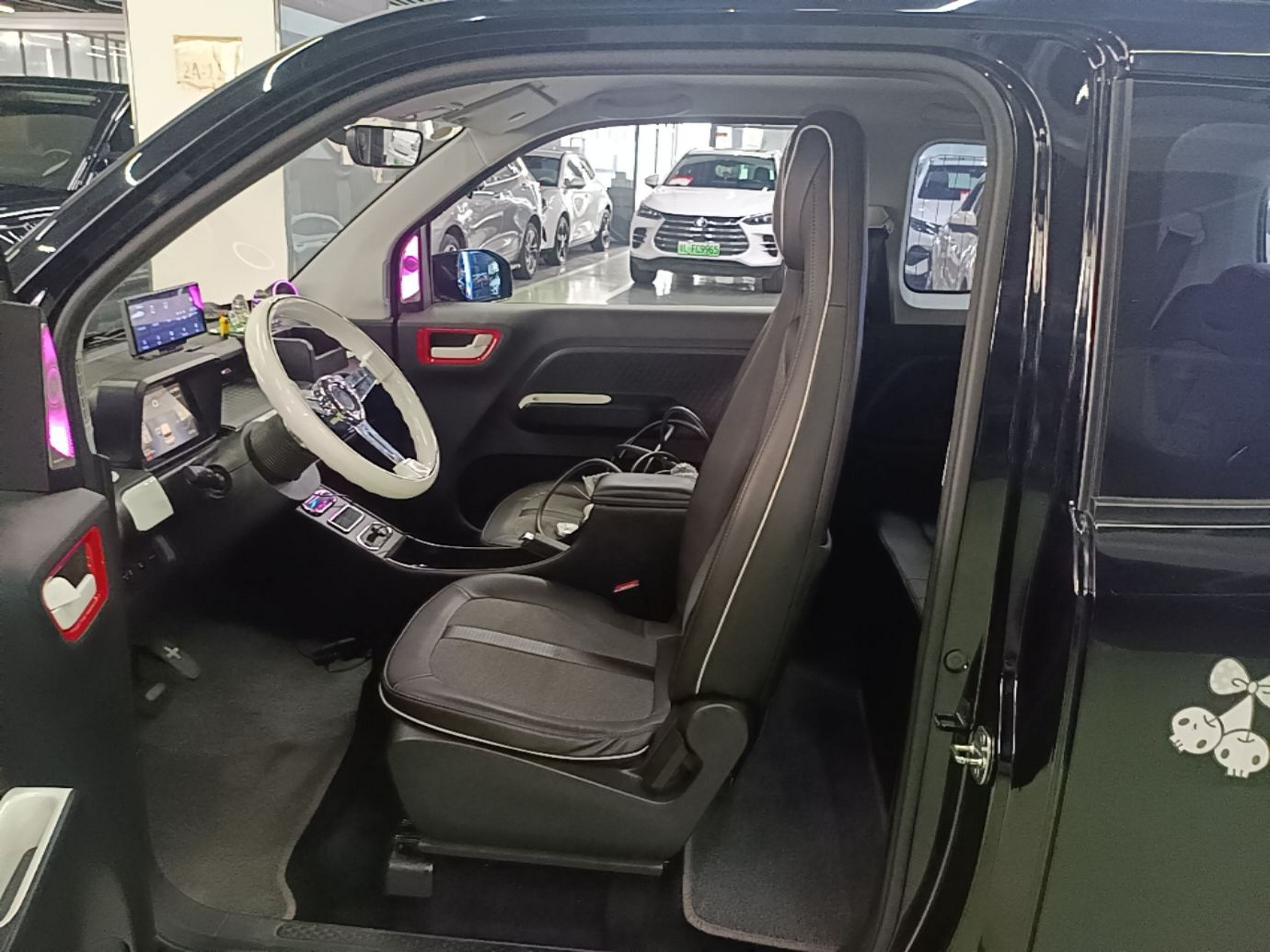 Interior delantero