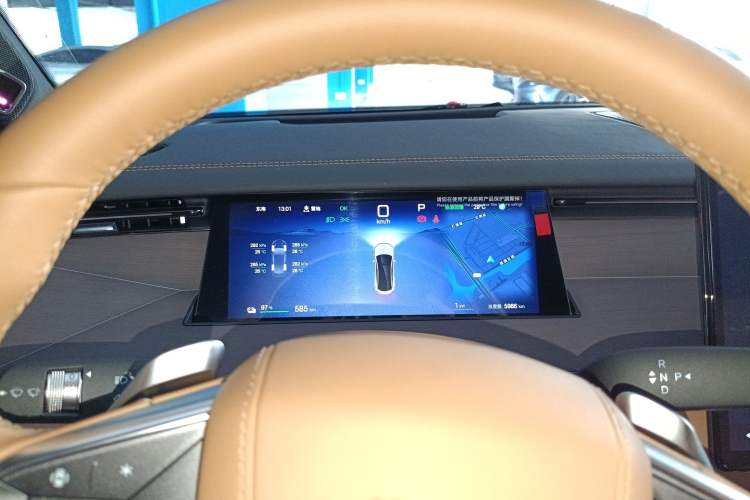 Used BYD Han L 2025 EV Four-Wheel Drive LiDAR Flagship Model
