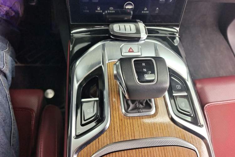 Used Hongqi E-HS9 2021 510 km Range Flagway Edition Six Seats