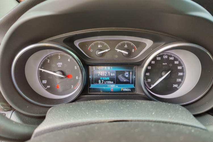 Used Buick Envision 2019 20T Two-Wheel Drive Elite Version China VI Standard