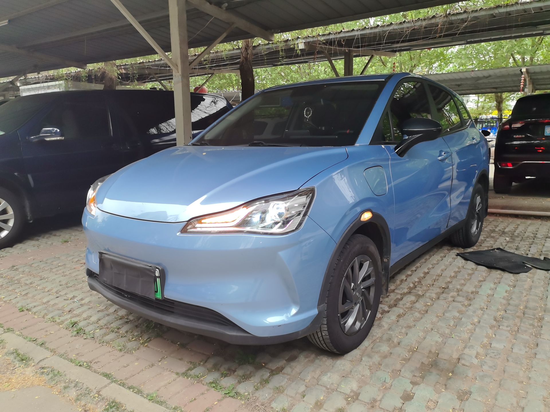 Parte inferior delantera