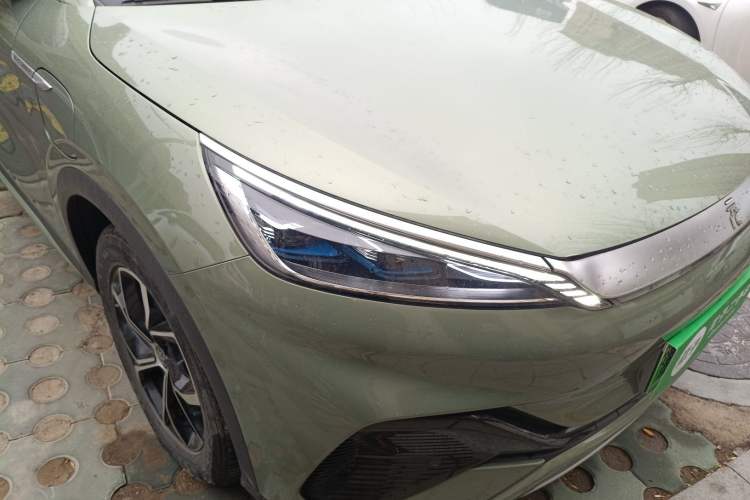 Used BYD Yuan PLUS 2023 Champion Edition 430KM Superior Model