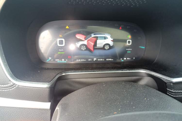 Used Roewe RX5 New Energy 2017 eRX5 50T Hybrid Connected Prestige Flagship Edition Instrument Cluster