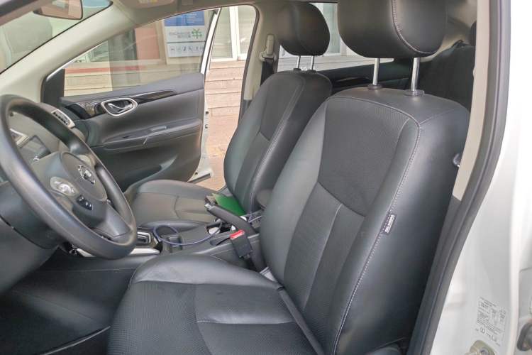 Used Nissan Sylphy 2016 1.6XV CVT Smart Enjoyment Version Left Front Seat