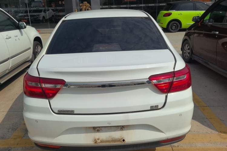 Used Geely Auto Vision 2018 1.5L Manual Happiness Edition
