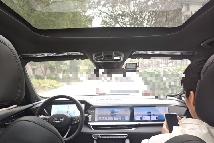 Used Geely Auto Monjaro L 2024 2.0TD DCT EVO Two-Wheel Drive Long-Range Version