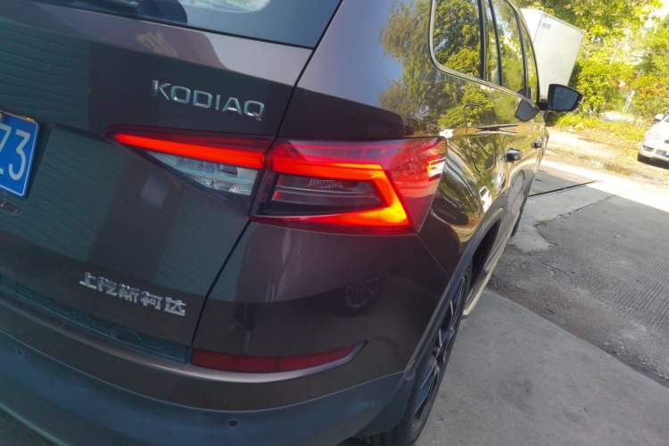 Used Skoda Kodiaq 2018 TSI330 7-Seater Two-Wheel-Drive Luxury Enjoyment Edition
