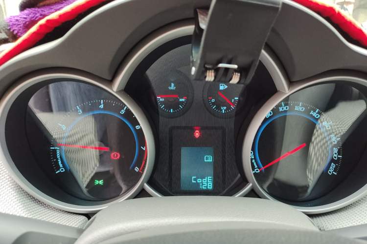 Used Chevrolet Cruze 2012 1.6L SL Grand Edition Manual Transmission Instrument Cluster