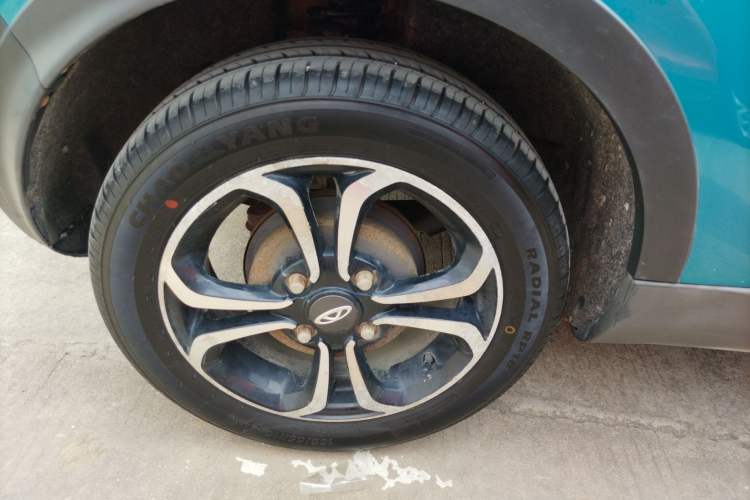 Used Chery QQ Little Ant 2021 150 000 Yuan "Ant Fan" Edition New Ant Cool Version Lithium-Ion Battery Right Rear Wheel Hub