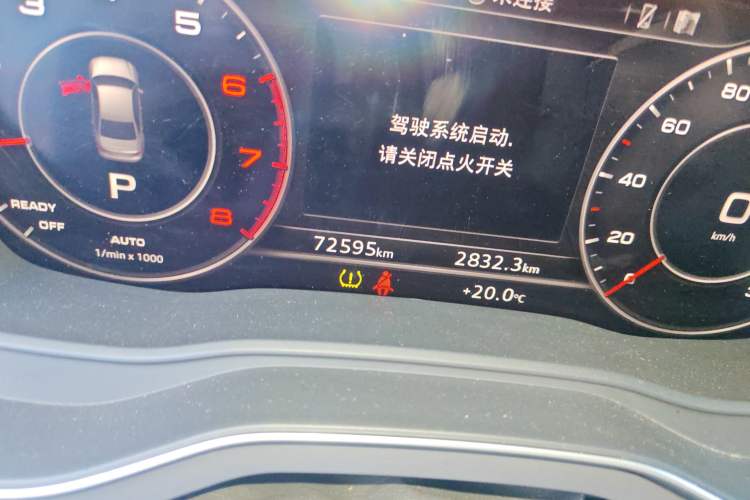 Used Audi A4L 2018 30th Anniversary Edition 40 TFSI Fashion Model