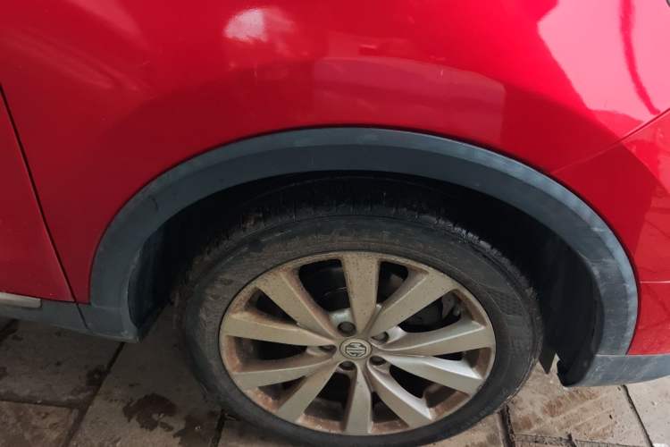 Used MG ZS 2017 1.5L Automatic Luxury Edition