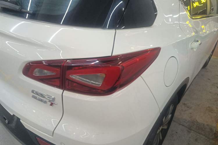 Used GAC Trumpchi GS3 2019 235T Automatic Elite Edition
