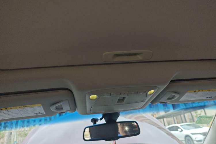 Used Infiniti QX50 2015 2.5L Enjoyment Edition Headliner