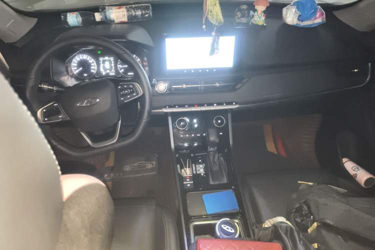 Used Chery Tiggo 5x 2025 1.5L CVT Excellence Edition
