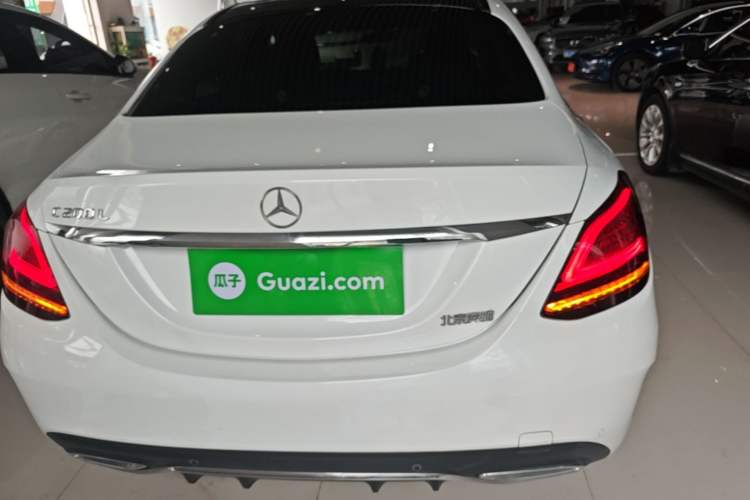 Used Mercedes-Benz C-Class 2020 Restyled C 200 L Fashion Edition Sport Version Rear