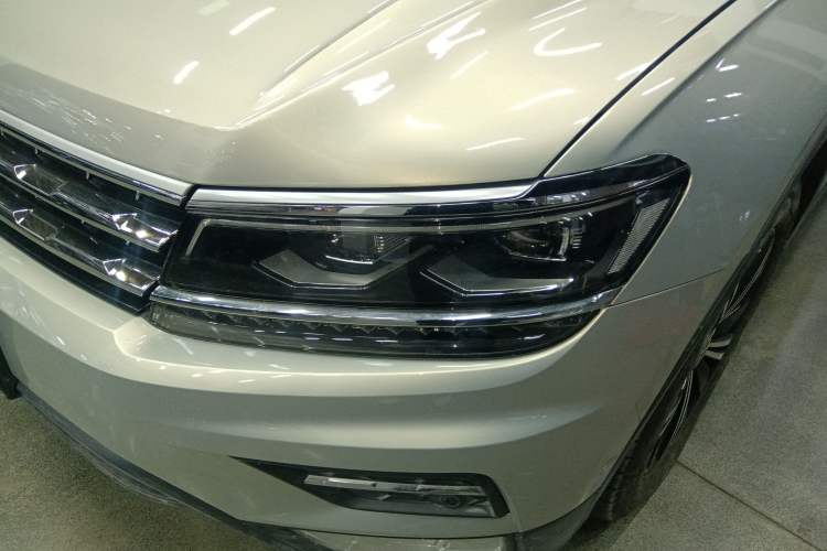 Used Volkswagen Tiguan L 2018 330TSI Automatic Two-Wheel Drive Flagship Edition