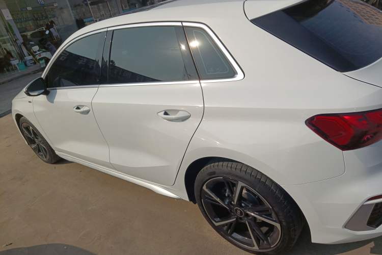 Used Audi A3 2022 Sportback 35 TFSI Fashionable Sports Model
