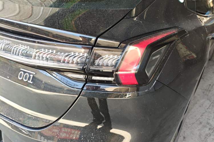 Used Zeekr 001 2022 Ultra-Long Range Single-Motor WE Version