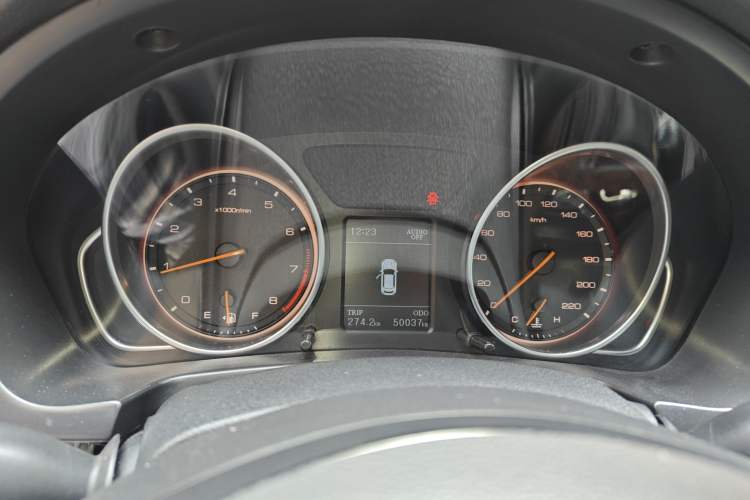 Used Hanteng X7 2016 1.5T Manual Luxury Edition Instrument Cluster