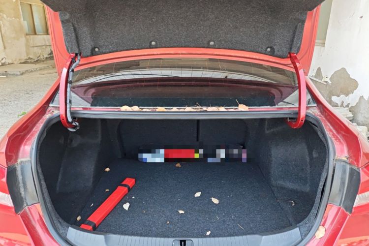 Used Buick GT 2015 15N Automatic Elite Version Trunk