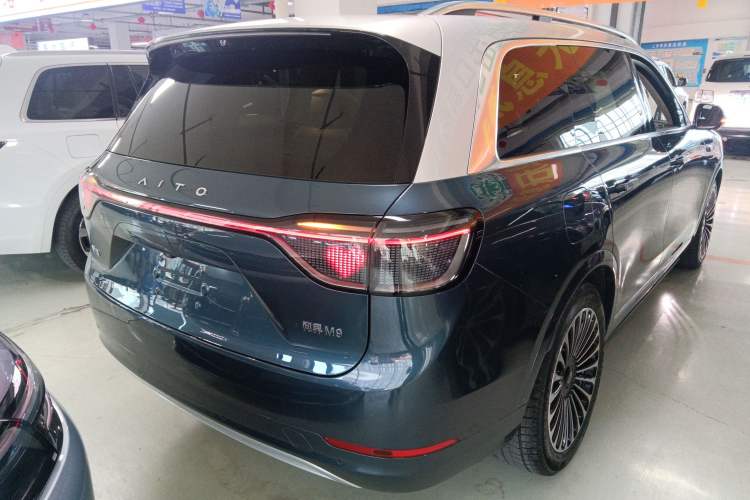 Used Hima AITO M9 2024 Range-Extended Ultra Version 52 kWh 5-Seater Model