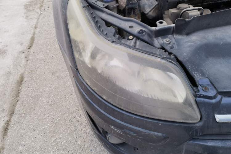 Used Citroen C-Quatre 2008 Hatchback 1.6L Automatic Comfort Model Right Front Headlight