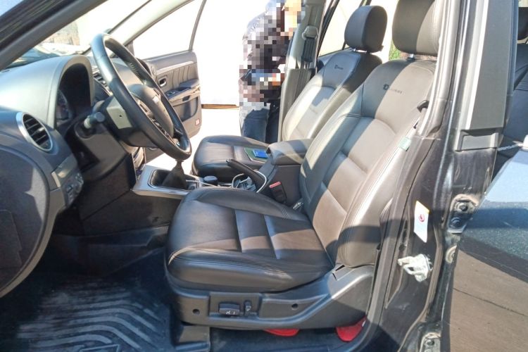 Used Haval H5 Classic 2016 Classic Edition 2.0T Manual 4x4 Prestige Model Left Front Seat