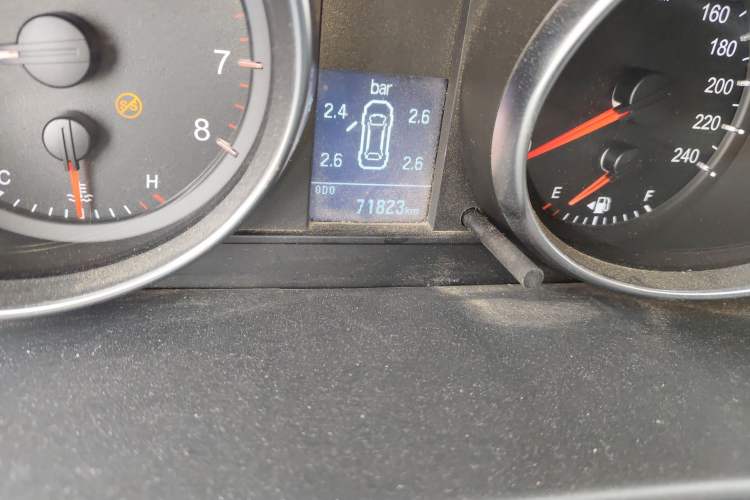 Used Haval M6 2019 1.5T Manual Two-Wheel Drive Elite Version China VI Standard Odometer Close Up