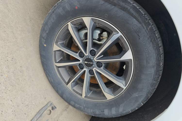 Used BYD Destroyer 05 2023 Champion Edition DM-i 55KM Luxury Model
