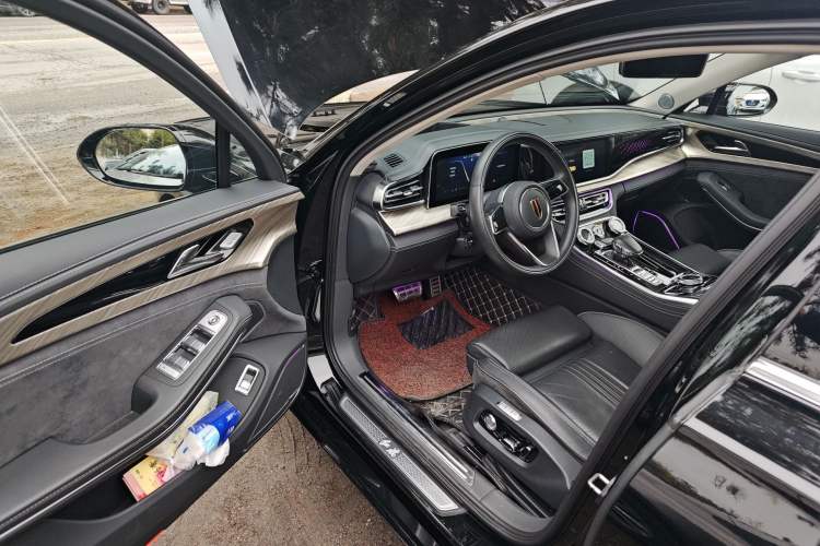 Used Hongqi H9 2020 3.0T Smart Connect Flagship Edition Driver Seat