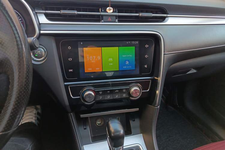 Used MG 6 2017 20T Automatic Elite Smart Connect Version China V Standard
