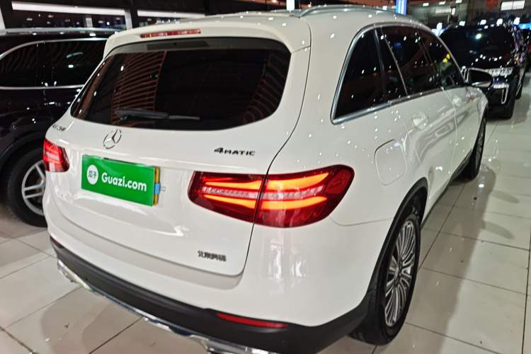 Used Mercedes-Benz GLC 2016 GLC 200 4MATIC