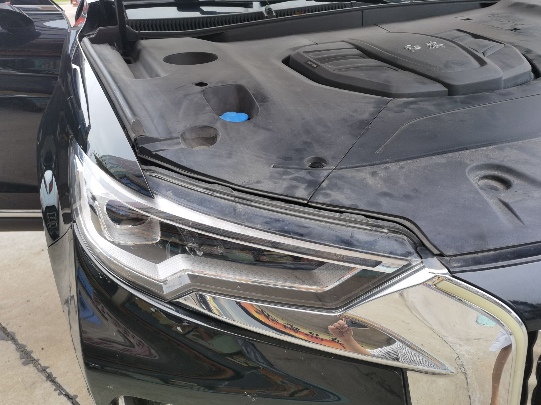Hongqi HS5 2022 Revised Version 2.0T Smart Connect Flagship Edition — снимка 7